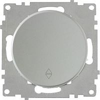 Переключатель без рамки OneKeyElectro Florence 1-кл. проходной серый картинка